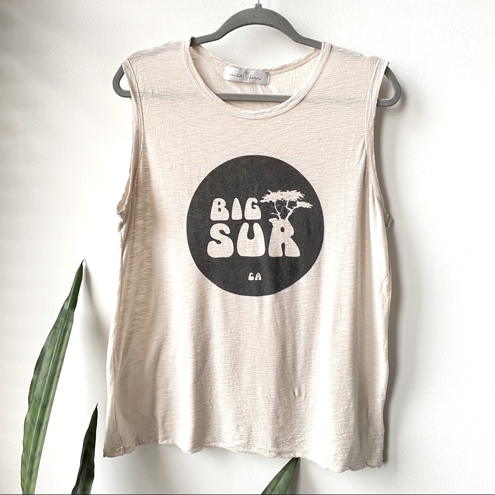 Big Sur CA Tank